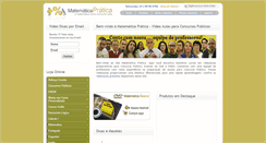 Desktop Screenshot of matematicapratica.com